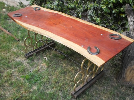 Mesa rústica